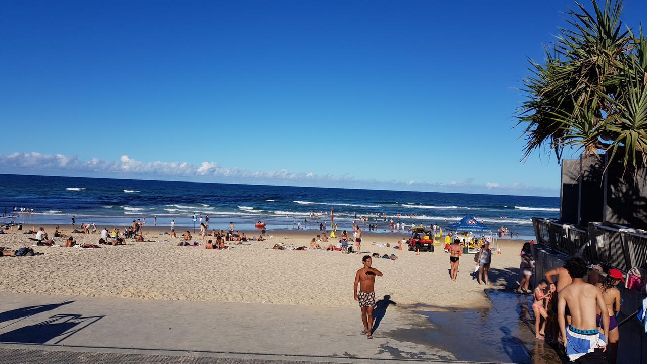 Beach Comber Lejlighed Gold Coast Eksteriør billede