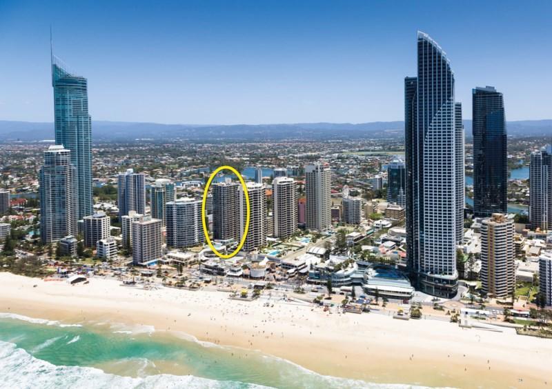 Beach Comber Lejlighed Gold Coast Eksteriør billede